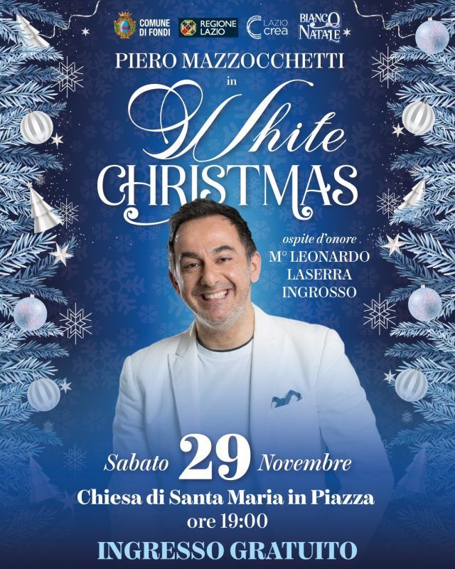 Fondi-magliocchetti concerto Natale 25