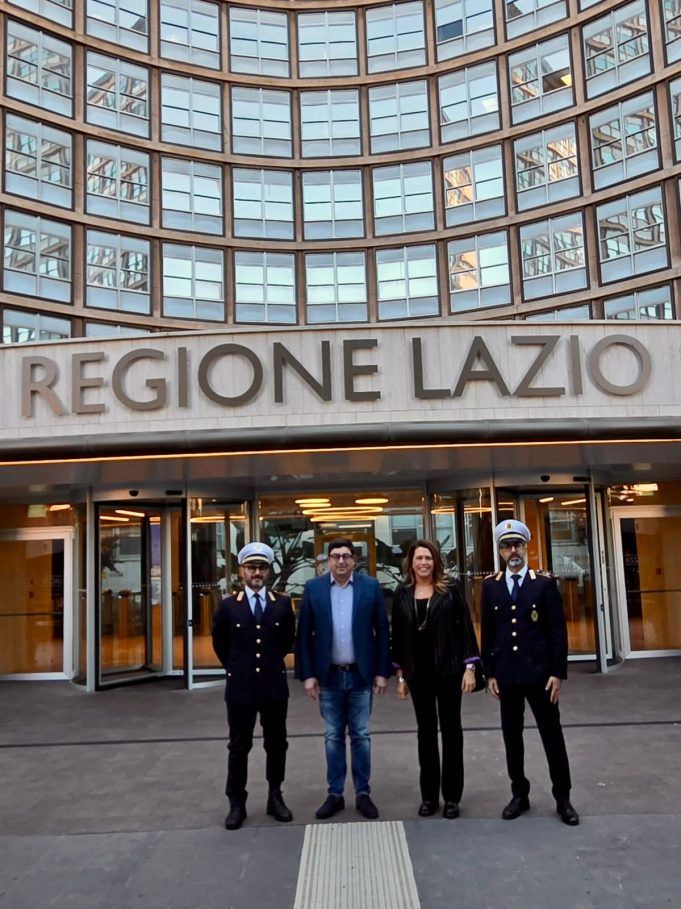 Formia-Polizia Loc. Droni