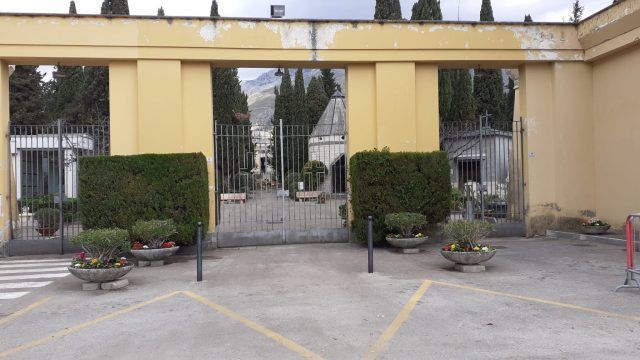 Formia-cimitero Castagneto