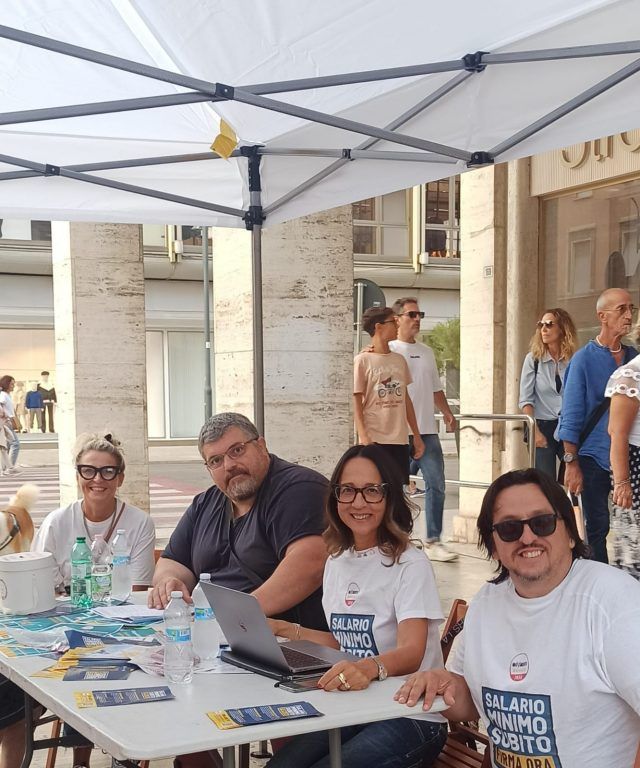GAZEBO M5S LATINA