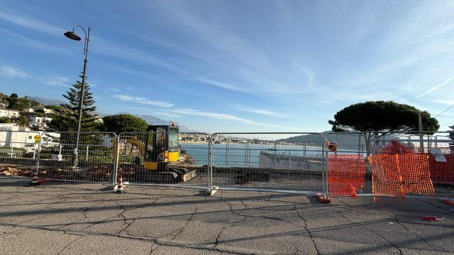 Gaeta-lavori via Fontania