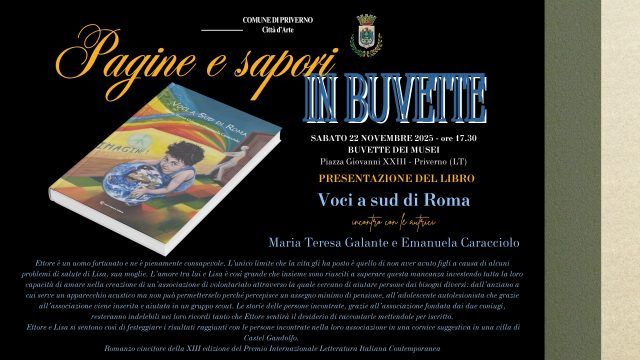 Priverno-rassegna lett. Buvette