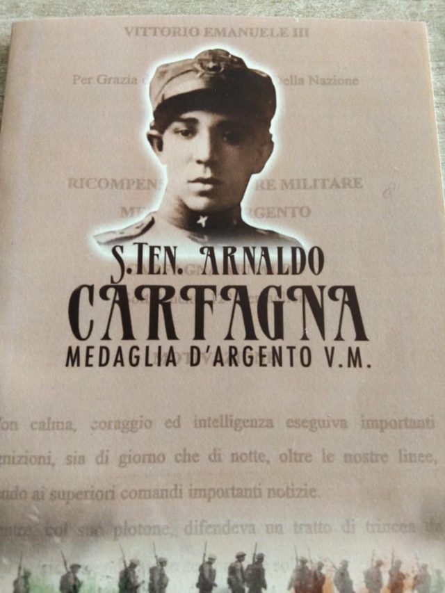 Sabaudia-ANCR B.V. Sten.Carfagna Arnaldo