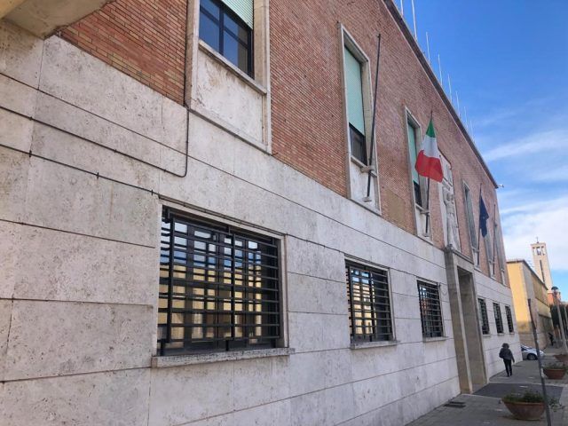 Sabaudia-palazzo comunle