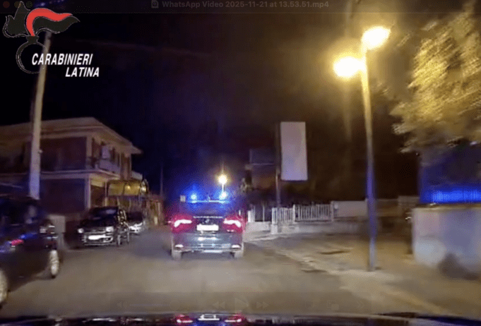 carabinieri inseguimento