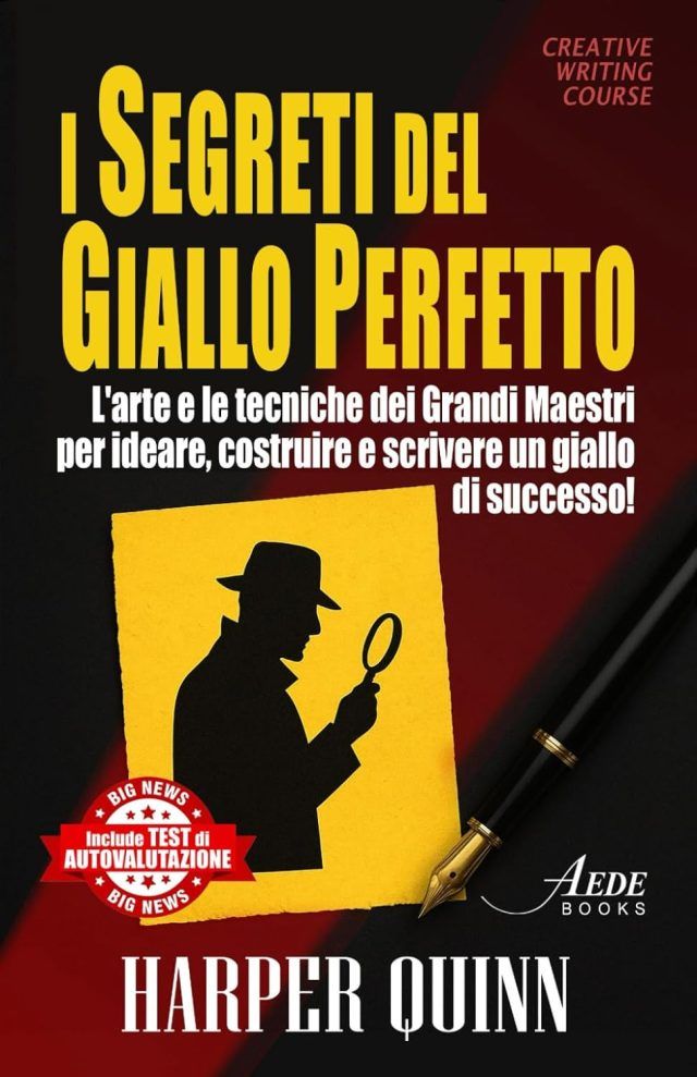 copertina i segreti del giallo perfetto