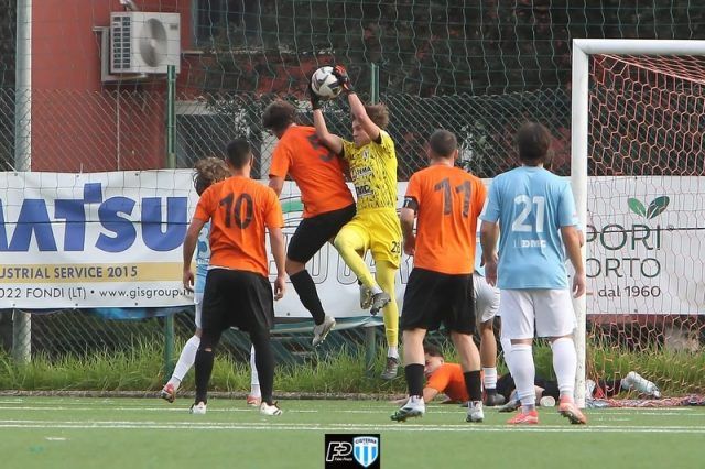 Calcio-Cisterna Longarina prom.25-26