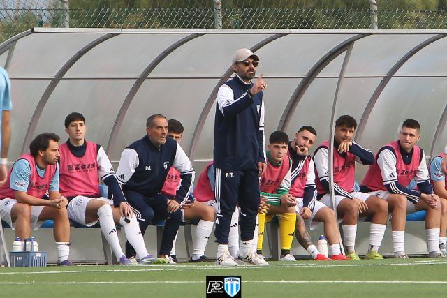 Calcio-Cisterna Mirko Boccitto allenatore