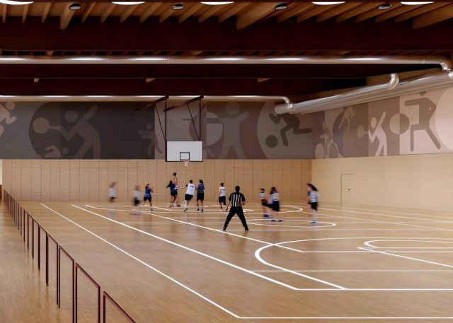 Formia-riqual. Palestra Alighieri
