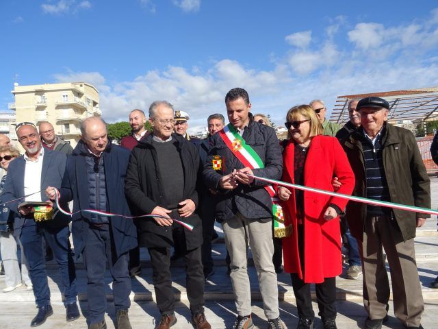 Gaeta-inauguraz. piazza M. Vetrai