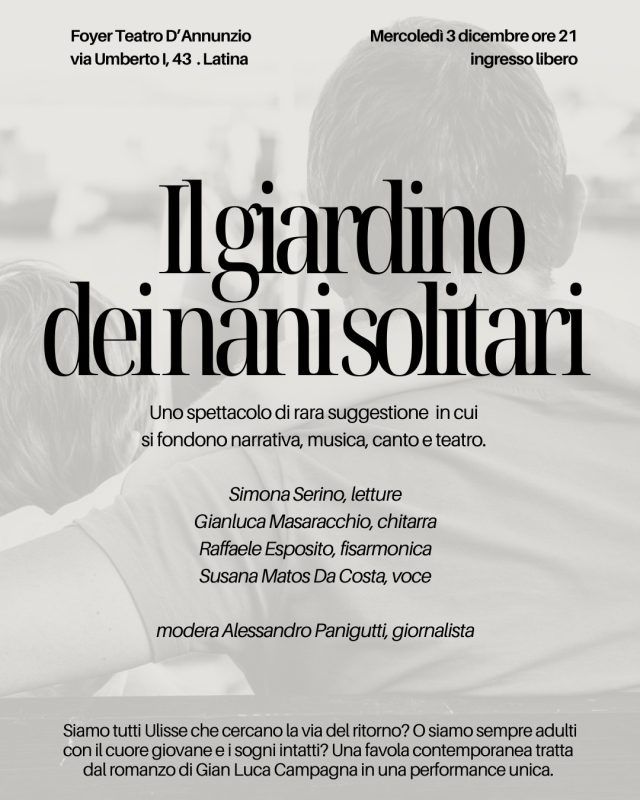 Latina-teatro Gian Luca Campagna