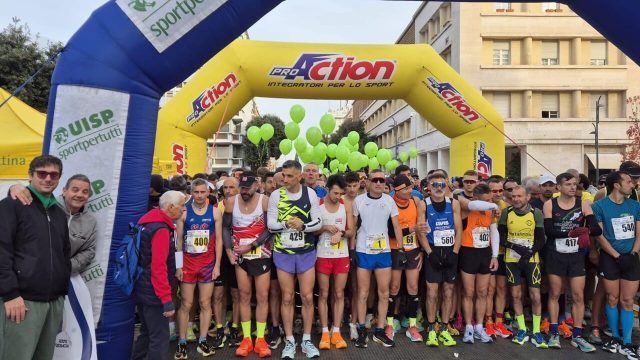 Maratona di Latina 2025