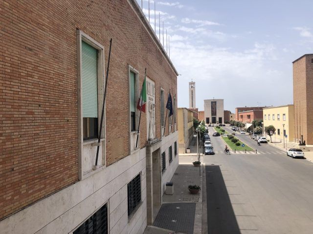 Sabaudia-Comune Chiesa