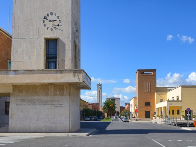 Sabaudia-Torre in basso