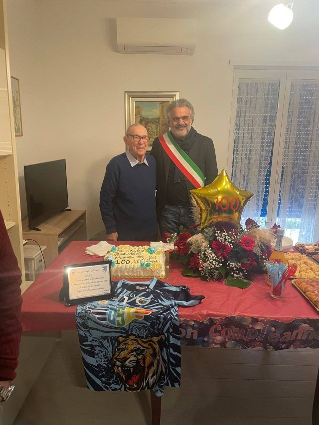 Terracina-100 anni Luigi