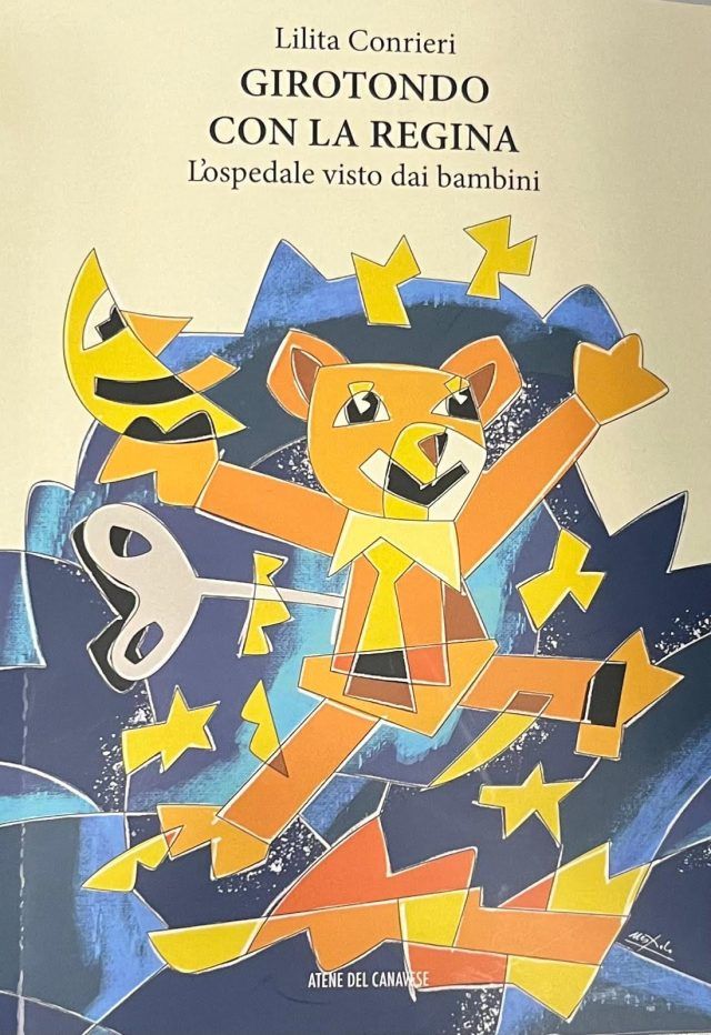 copertina girotondo con la regina