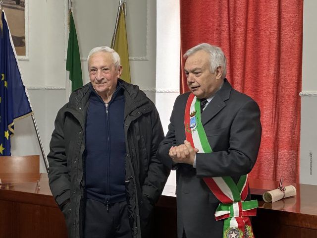 Castelforte-Pompeo Ciorra encomio