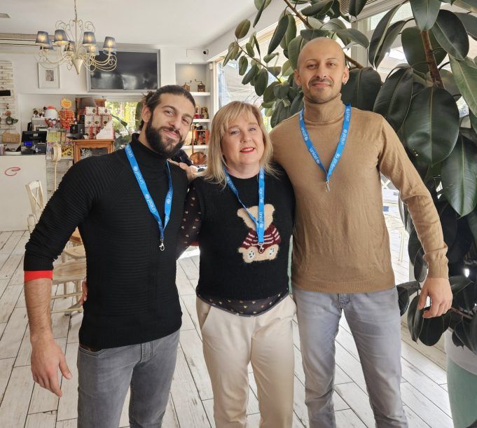 Cristofaro, Verga e Quaranta