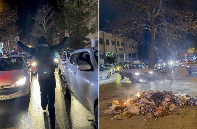 Iran, esplode la protesta: strade bloccate e incendi. Trump avverte Teheran