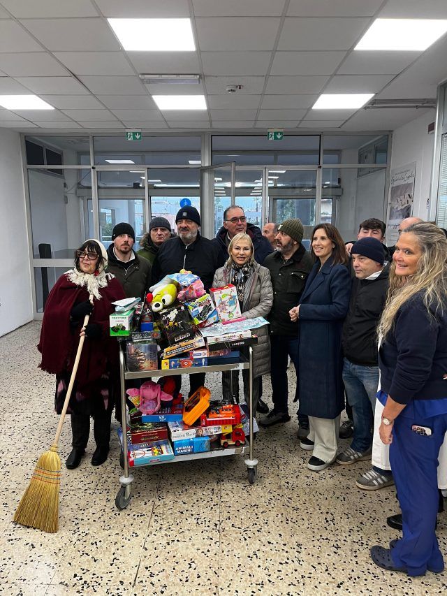 Latina-Befana al Goretti