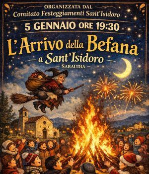 Sabaudia-Sant'Isidoro festa Befana