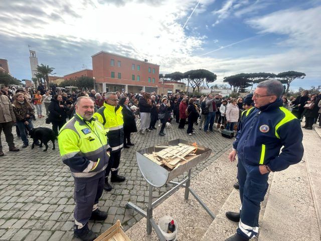 Sabaudia-benedizione animali