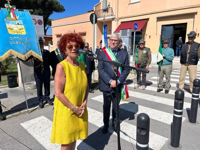 Sabaudia-intitolazione Matteotti