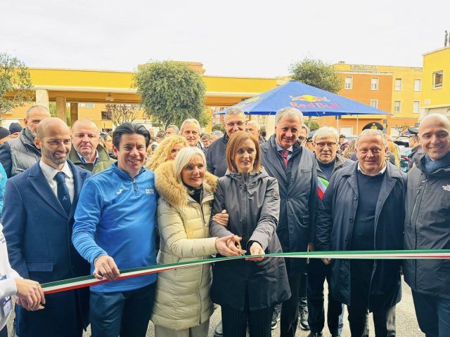 Sabaudia-maratona Maga inaug 2026