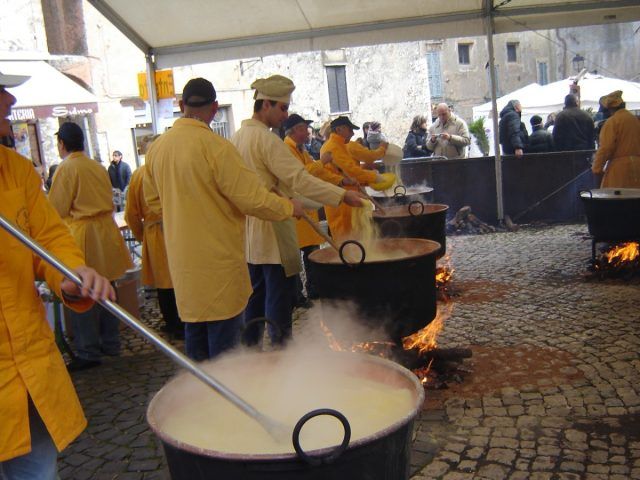 Sermoneta-Sagra Polenta