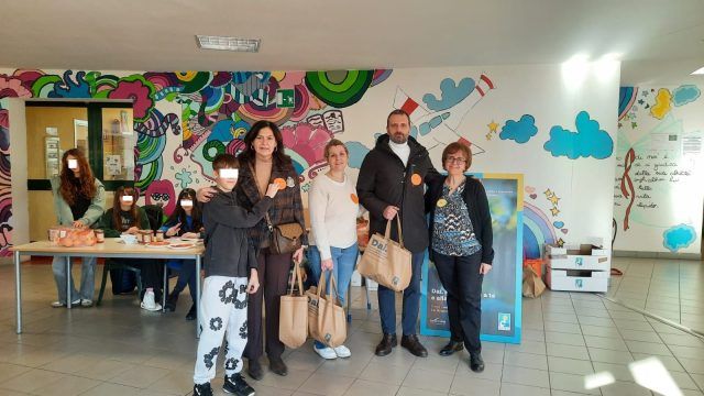 Sermoneta-arance salute Airc