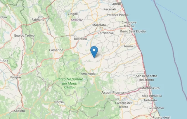 Terremoto-Maceratese