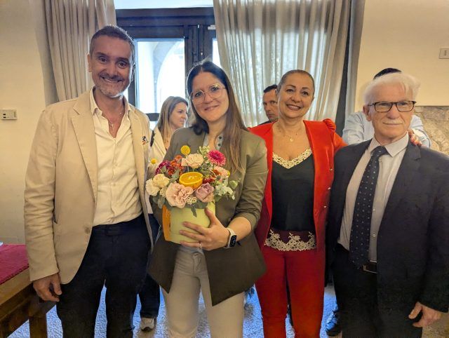 da sinistra sepe, parisella, stravato, maschietto