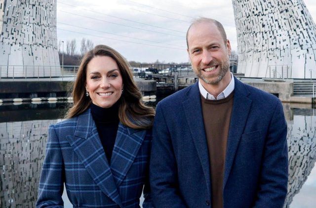 Anche William e Kate festeggiano San Valentino e sui social condividono una foto inedita