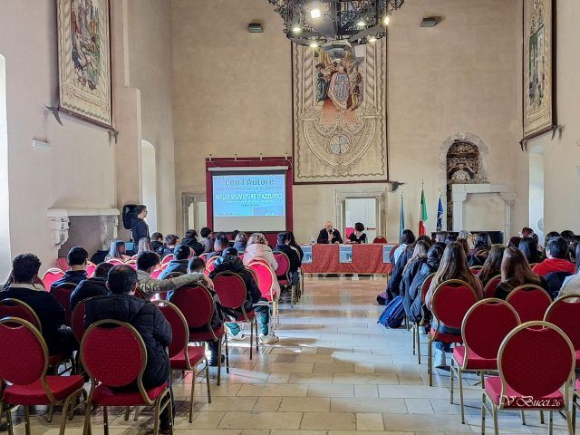 Fondi-incontro Sara Rossi