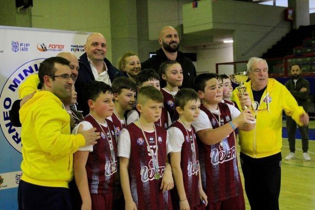 Fondi-torneo minibasket Carnevale