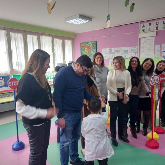 Formia-progetto stradale Infanzia