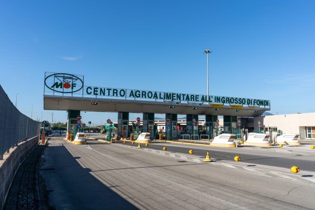 MOF ingresso orizzontale