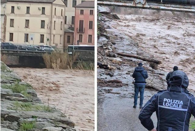 Maltempo in Calabria, allerta arancione: frane e fiumi in piena nel Cosentino