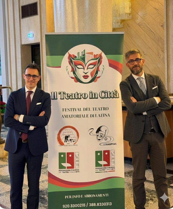 Massimo Ciufo a destra con Gianni Iovine