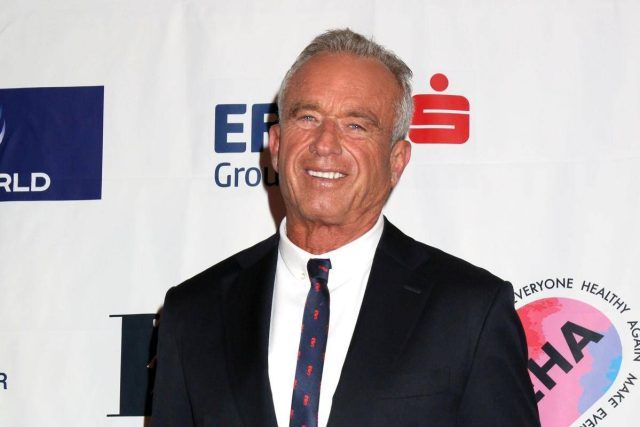 Robert F. Kennedy Jr: “Non ho paura dei germi, sniffavo cocaina dai bordi del water”