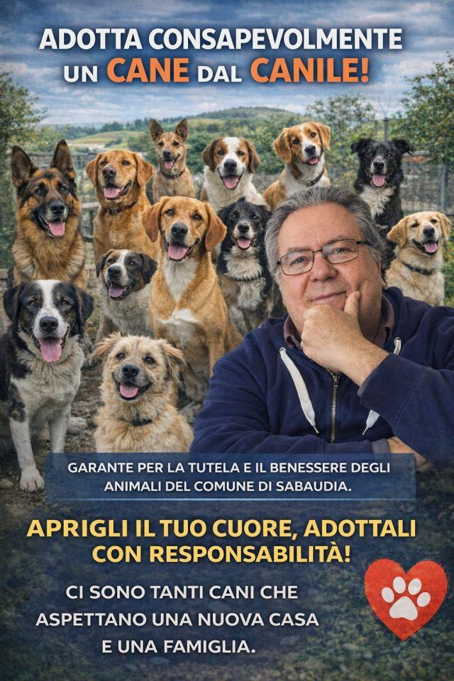Sabaudia-Livi adoz,cani