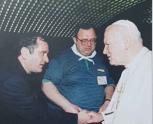 Sabaudia-Padre Tarcisio