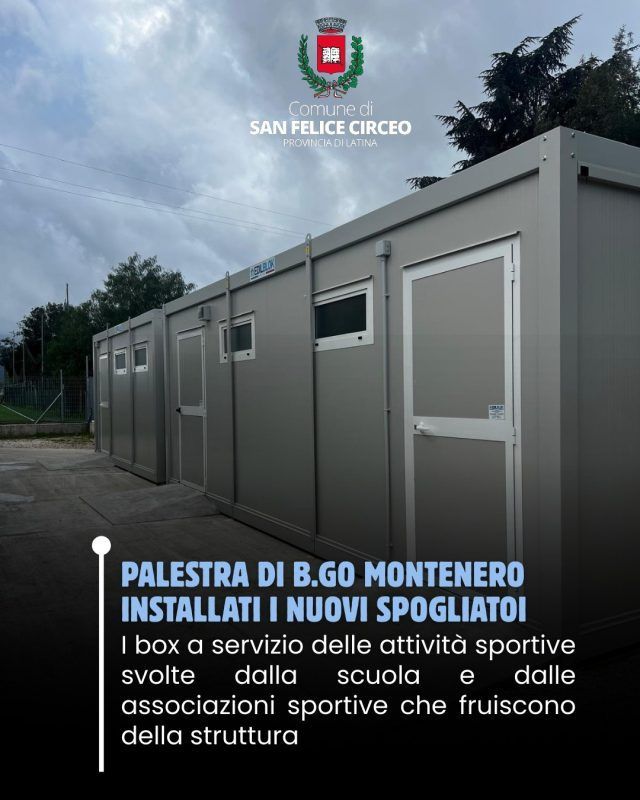 San Felice-Borgo Montenero box palestra