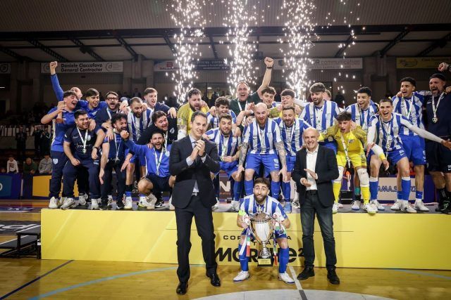Formia-Futsal Coppa Italia
