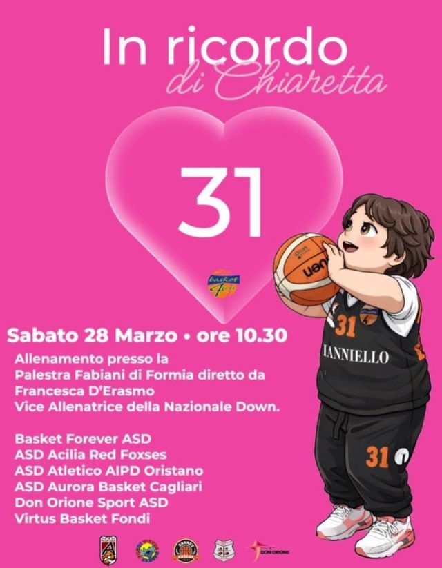 Formia-basket memorial Chiaretta
