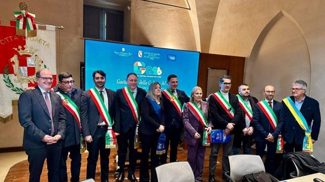 Gaeta-Capitale mare 2026