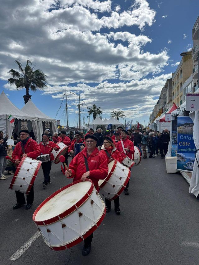 Gaeta-Sète Francia
