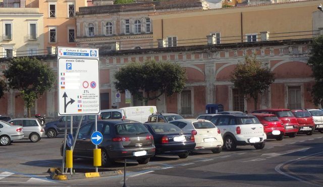 Gaeta-ZTL Sant'Erasmo