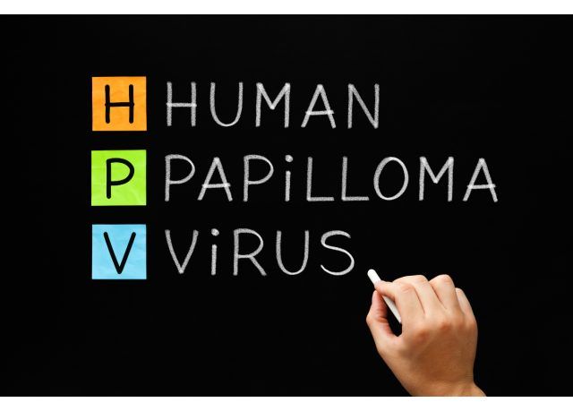 Hand,Writing,Hpv,-,Human,Papilloma,Virus,With,White,Chalk
