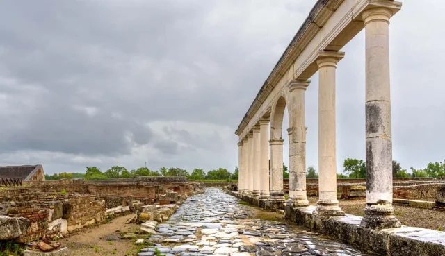 Minturno-Parco Archeologico